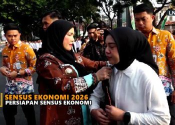 Sensus Ekonomi 2026 Dimulai, Walikota Eva Ajak Warga Berikan Data Akurat
