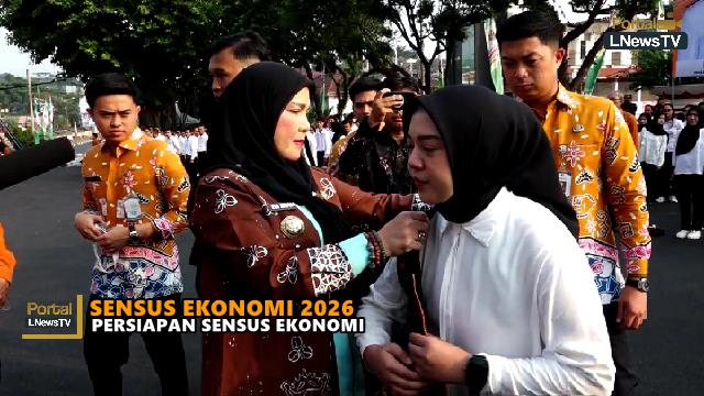 Sensus Ekonomi 2026 Dimulai, Walikota Eva Ajak Warga Berikan Data Akurat