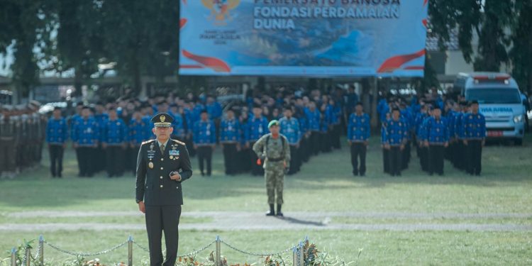 Hari Lahir Pancasila, Pangdam Ajak Perkuat Persatuan Bangsa