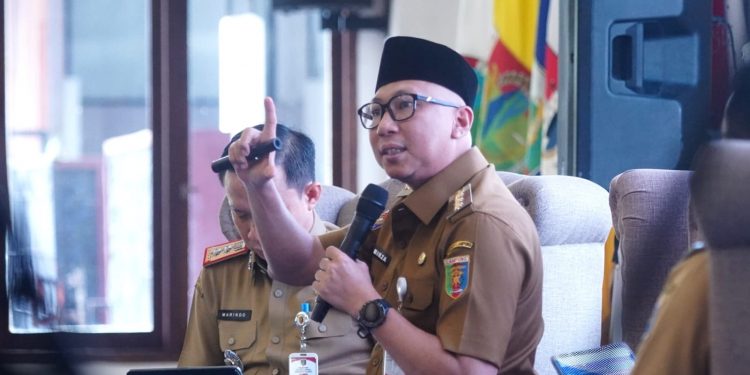 Mirza Genjot Digitalisasi, Kebocoran PAD Jadi Sorotan