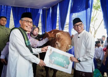 Iduladha Jadi Penguat Kebersamaan untuk Lampung Maju