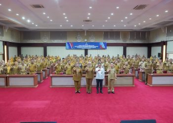 Wagub Jihan Tekankan Program Tepat Sasaran, SPIP Jadi Budaya Kerja ASN