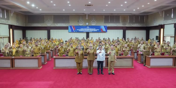 Wagub Jihan Tekankan Program Tepat Sasaran, SPIP Jadi Budaya Kerja ASN