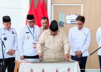 Prabowo Resmikan RSUD Krui, Layanan Kesehatan Pesisir Barat Diperkuat
