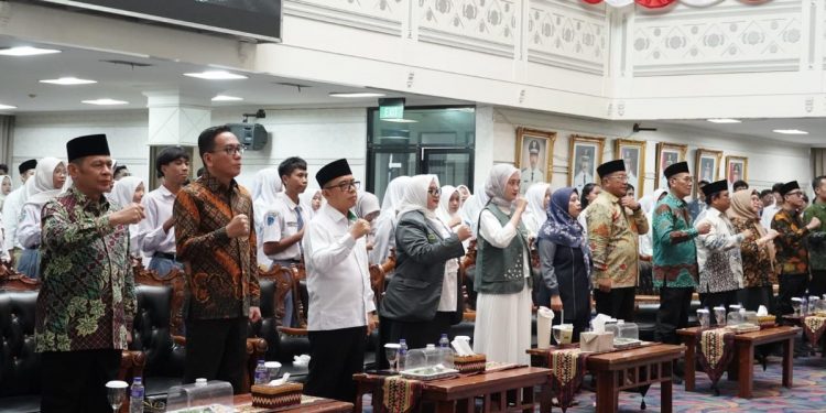 Rapimnas IPPNU di Lampung, Jihan Dorong Pelajar Berani Bermimpi Besar