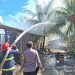 Rumah Ditinggal Kondangan Ludes Terbakar, Kerugian Capai Rp50 Juta