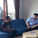 Menjenguk Sahabat Jurnalis, Helmy Santika Bawa Semangat dan Harapan