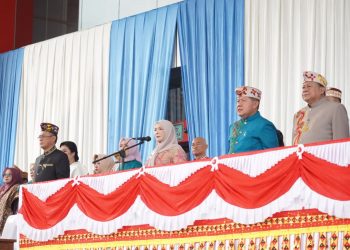 HUT ke-344, Walikota Eva Dwiana Ajak Warga Wujudkan Bandar Lampung Bersinar