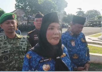 Hari Lahir Pancasila, Walikota Eva Ajak Warga Perkuat Persatuan