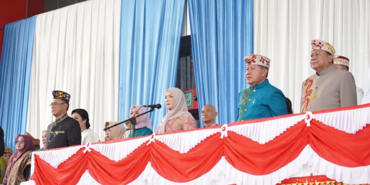 HUT ke-344, Walikota Eva Dwiana Ajak Warga Wujudkan Bandar Lampung Bersinar