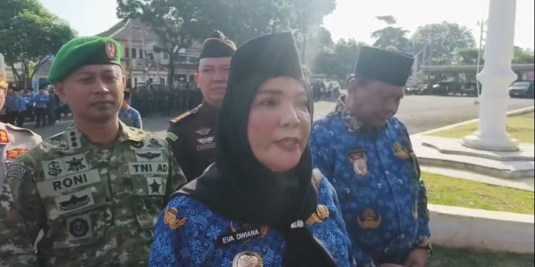Hari Lahir Pancasila, Walikota Eva Ajak Warga Perkuat Persatuan