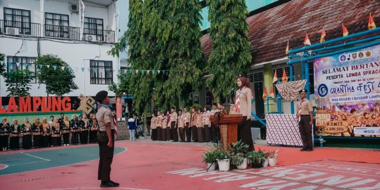 Jihan: Pramuka Benteng Generasi Muda di Era Digital