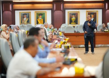 Unila Sosialisasikan Buku Rubrik Pengakuan Prestasi Mahasiswa Tahun 2026