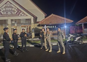 Brimob Sisir Lampung Timur, Antisipasi Begal dan Curanmor