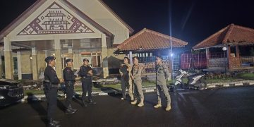 Brimob Sisir Lampung Timur, Antisipasi Begal dan Curanmor
