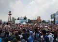 Ribuan Warga Semarakkan Jalan Sehat HUT ke-344 Bandar Lampung