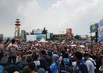 Ribuan Warga Semarakkan Jalan Sehat HUT ke-344 Bandar Lampung