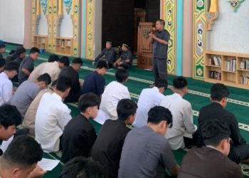 SMP Al Kautsar Gelar Sujud Syukur Rayakan Kelulusan