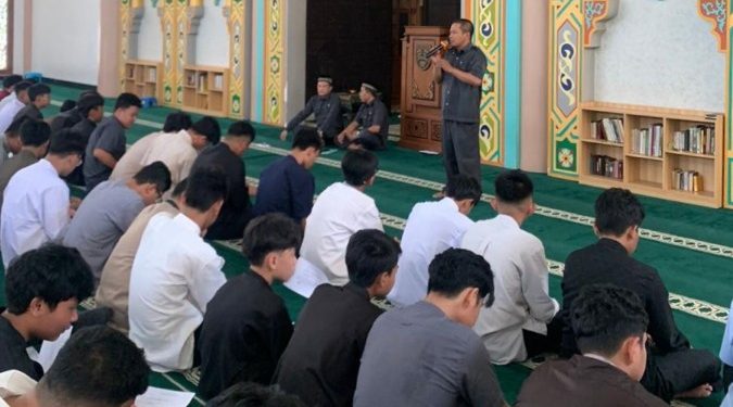 SMP Al Kautsar Gelar Sujud Syukur Rayakan Kelulusan
