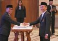 Prof. Elfahmi Resmi Dilantik Sebagai Rektor Itera Periode 2026–2030