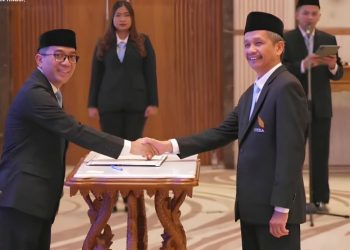 Prof. Elfahmi Resmi Dilantik Sebagai Rektor Itera Periode 2026–2030