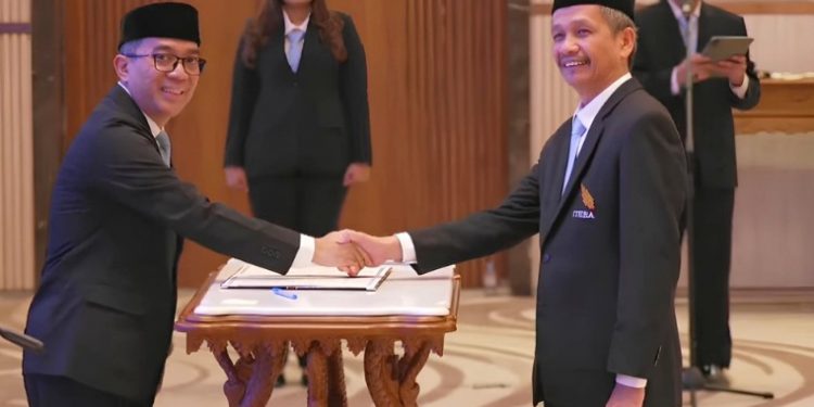 Prof. Elfahmi Resmi Dilantik Sebagai Rektor Itera Periode 2026–2030