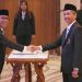 Prof. Elfahmi Resmi Dilantik Sebagai Rektor Itera Periode 2026–2030