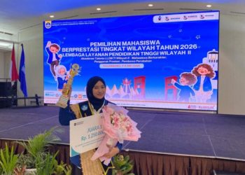 Mahasiswa Unila Juara 1 Jenjang Diploma Pilmapres Tingkat Wilayah LLDIKTI II