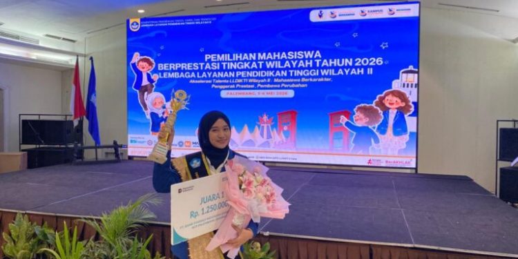 Mahasiswa Unila Juara 1 Jenjang Diploma Pilmapres Tingkat Wilayah LLDIKTI II