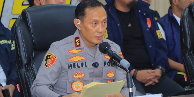 19 Hari Operasi, Polda Lampung Ringkus 95 Pelaku Kejahatan Jalanan