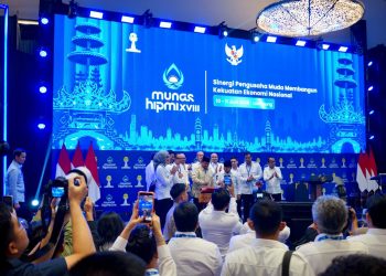 Buka Munas XVIII HIPMI, Prabowo Dorong Pengusaha Muda Jadi Motor Ekonomi Nasional