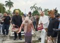 Tabur Bunga HUT ke-344, Eva Ajak Generasi Muda Lanjutkan Perjuangan Pahlawan