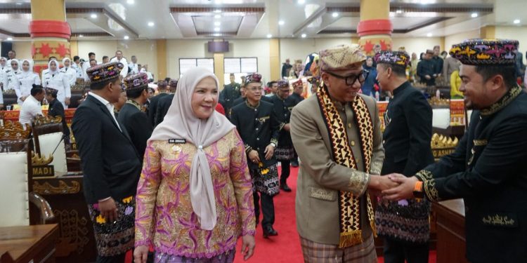 Gubernur Apresiasi Kinerja Pemkot di HUT ke-344 Bandar Lampung