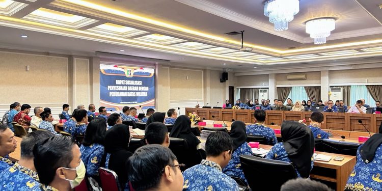 Kota Baru Dipercepat, Pemprov Kaji Penggabungan 11 Desa ke Bandar Lampung