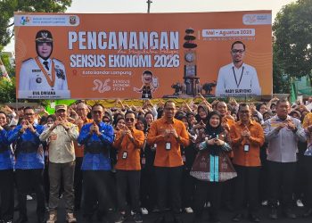 Canangkan Sensus Ekonomi 2026, WaliKota Eva Ajak Warga Berikan Data Akurat