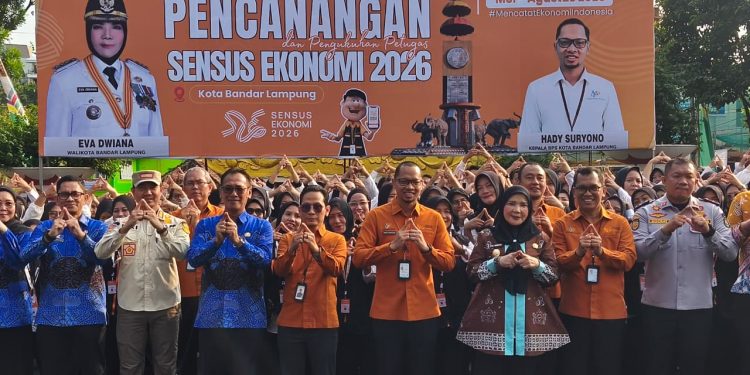 Canangkan Sensus Ekonomi 2026, WaliKota Eva Ajak Warga Berikan Data Akurat