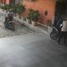 Terekam CCTV, Honda CRF Milik Mekanik Raib Digondol Maling di Bandar Lampung