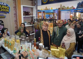Bandar Lampung Expo 2026 Dibuka, Pamerkan Potensi Investasi dan UMKM