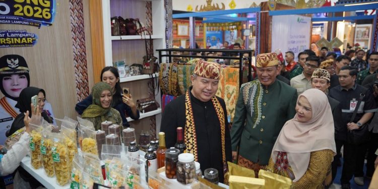 Bandar Lampung Expo 2026 Dibuka, Pamerkan Potensi Investasi dan UMKM