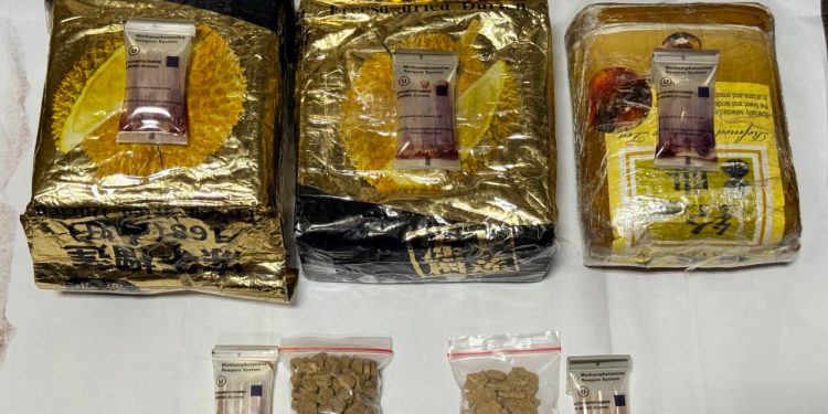 Polda Lampung Gagalkan 5 Kg Sabu, Libatkan Oknum Brimob dan TNI AL