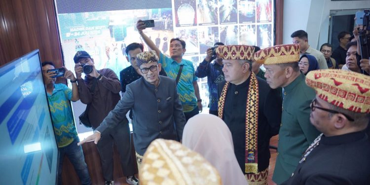Kadiskominfotik Bandar Lampung Kenalkan Smart City Lewat Program Seribu Wajah