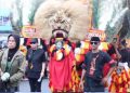 Merajut Warna Nusantara, Pawai Budaya Semarakkan HUT ke-344 Kota Bandar Lampung