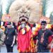 Merajut Warna Nusantara, Pawai Budaya Semarakkan HUT ke-344 Kota Bandar Lampung