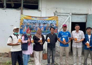 Tembus 60 Besar Nasional, Inovasi Hijau BEM Unila Tampil di Seminar Berdampak