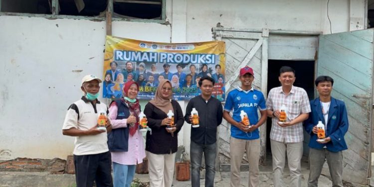 Tembus 60 Besar Nasional, Inovasi Hijau BEM Unila Tampil di Seminar Berdampak