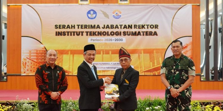 100 Hari Kerja Rektor Baru Itera: Pacu Ekosistem Riset Hilir yang Berdampak