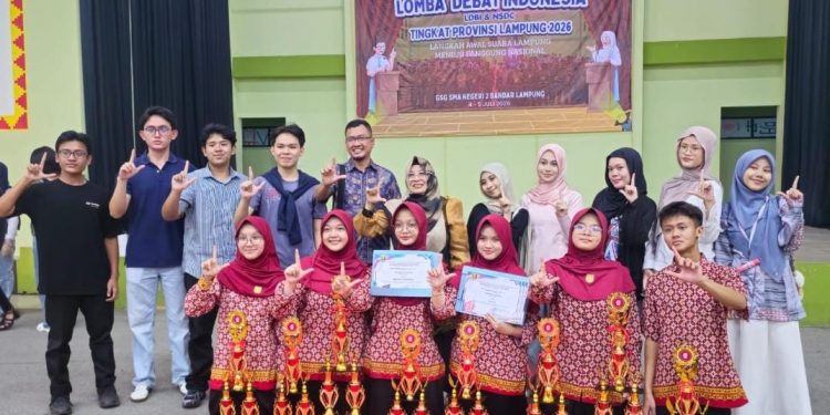 Borong Best Speaker, SMA Al Kautsar Wakili Lampung di LDBI dan NSDC Nasional