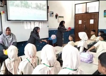 SD Al Kautsar Kenalkan Lingkungan Sekolah Hingga Toilet Training Kepada Siswa Baru