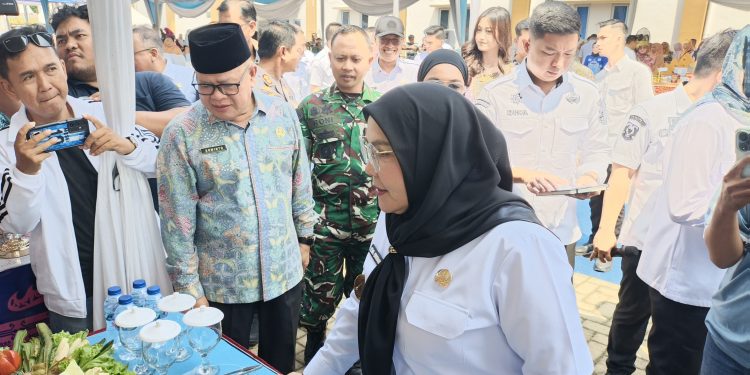 Lomba Masak Tradisional Meriahkan HUT ke-344 Bandar Lampung