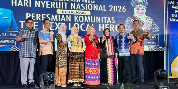 Duta Seruit Lampung Luncurkan “The Next Local Hero”, Wadah Kolaborasi Pacu UMKM Naik Kelas